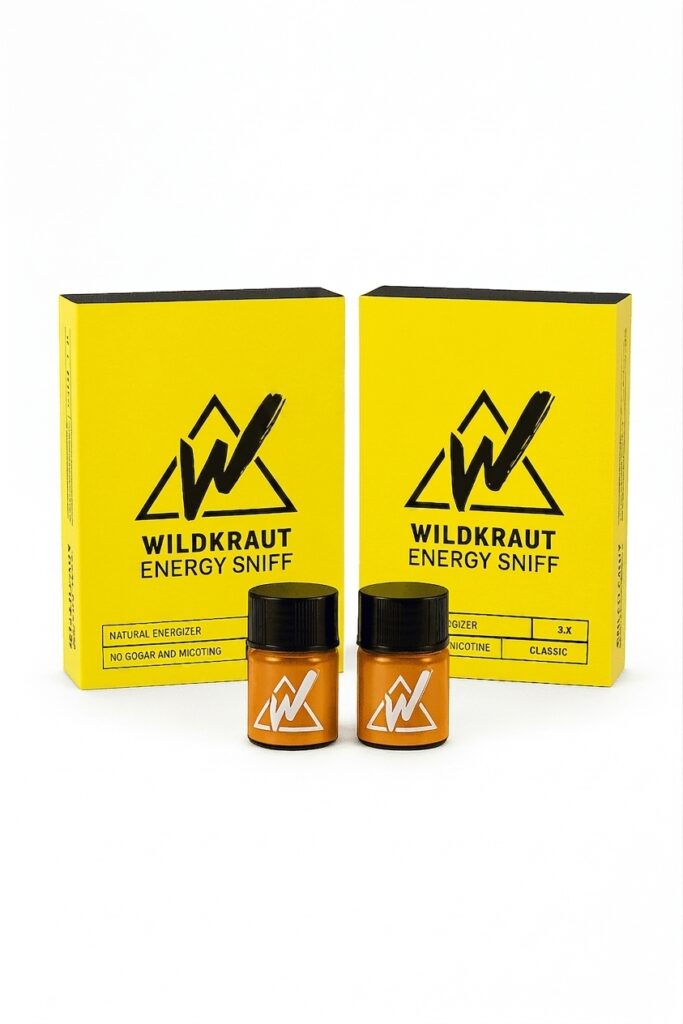 Wildkraut Energy Sniff classic 2 voordeelbundel